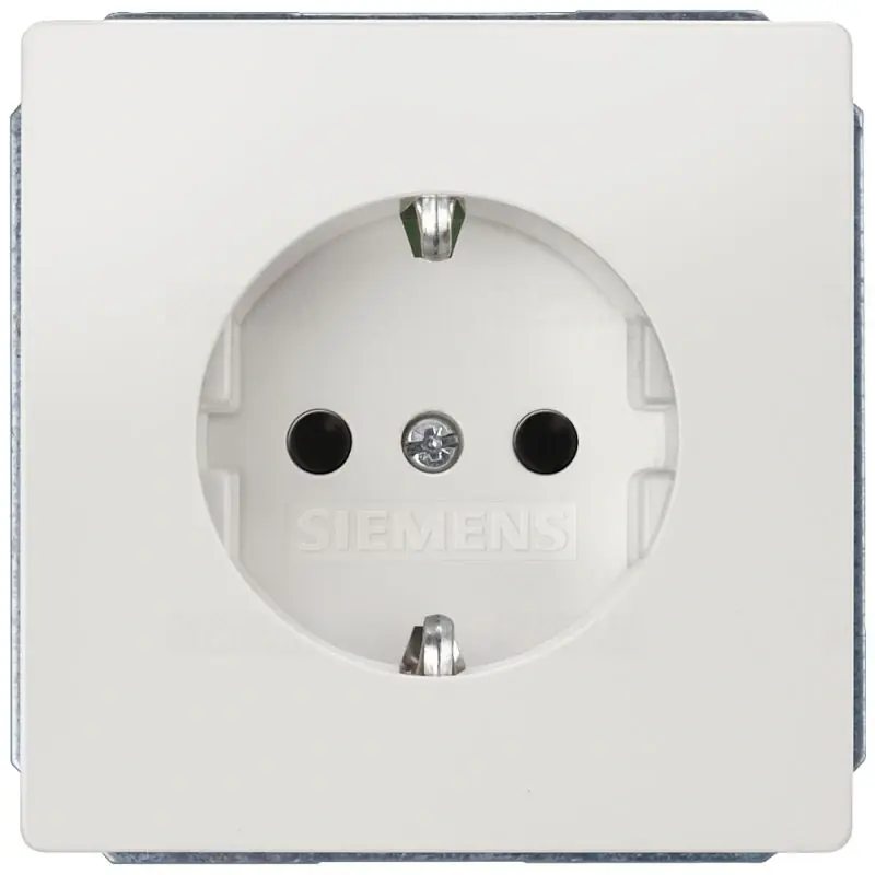 Siemens 5UB1855 dugalj (GYV) biztonsági zsalus, titánfehér (RAL9010), DELTA style Autentikus