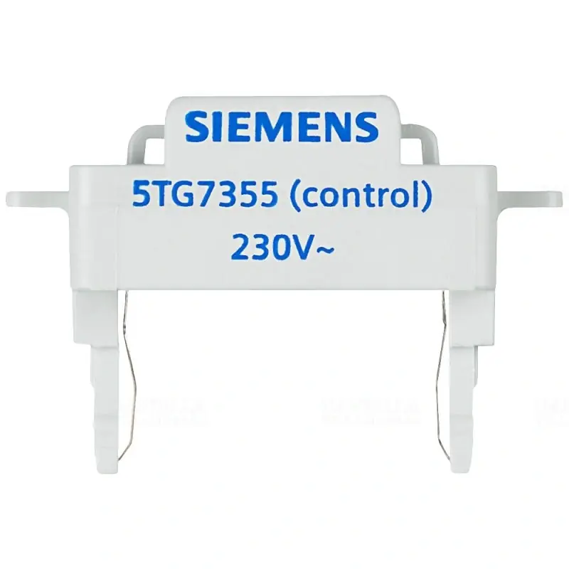 Siemens 5TG7355 LED glimmlámpa/jelzőfény kapcsolóhoz, kék, 230V/1,1mA, DELTA i-system Korlátozott ajánlat