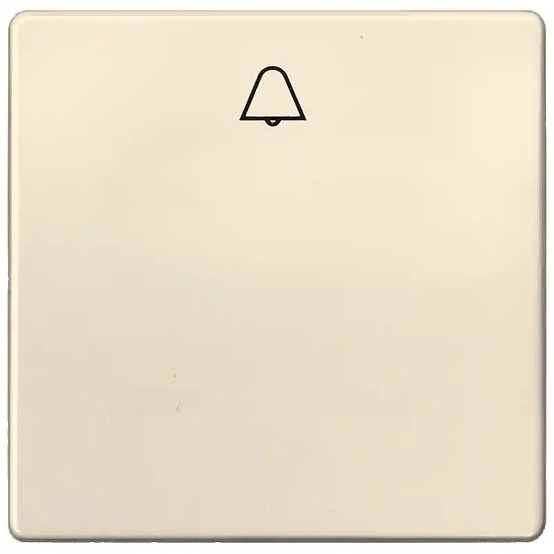 Siemens 5TG6277 billentyű, csengőjellel, jelzőfényes, krémfehér (RAL1013), DELTA i-system Népszerű