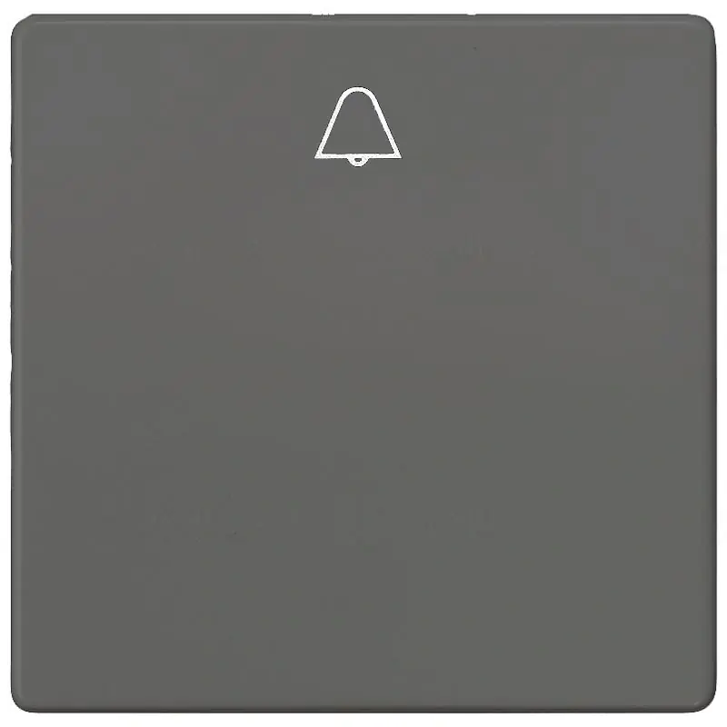 Siemens5TG6227 billentyű, csengőjellel, carbonmetál, DELTA i-system Csak ma