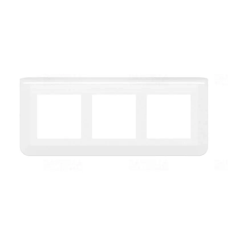 Pénzvisszafizetés Legrand 078866L Program Mosaic keret régi 57mm soroláshoz, 3x2modul, vízszintes, fehér