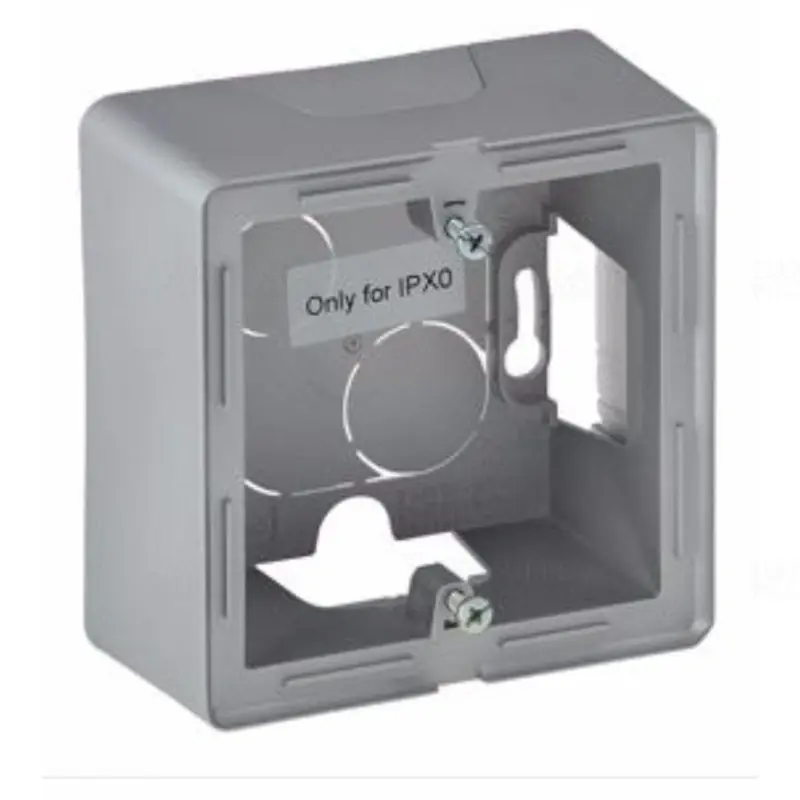 Prémium Legrand 754211 Valena Life kiemelődoboz 1-es, alumínium