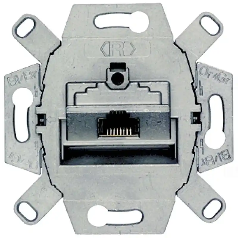 Legjobb ár Siemens 5TG2026-1 1xRJ45 Cat.6e STP aljzat, DELTA i-system