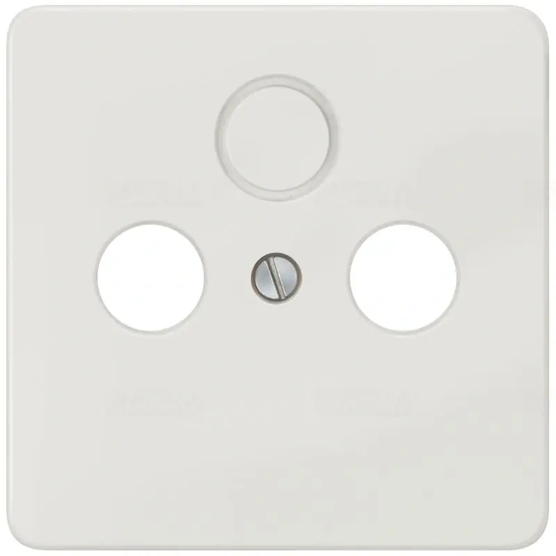 Pénzvisszafizetés Siemens 5TG1778-2 antenna fedlap, 2/3 nyílás, ezüst, DELTa profil