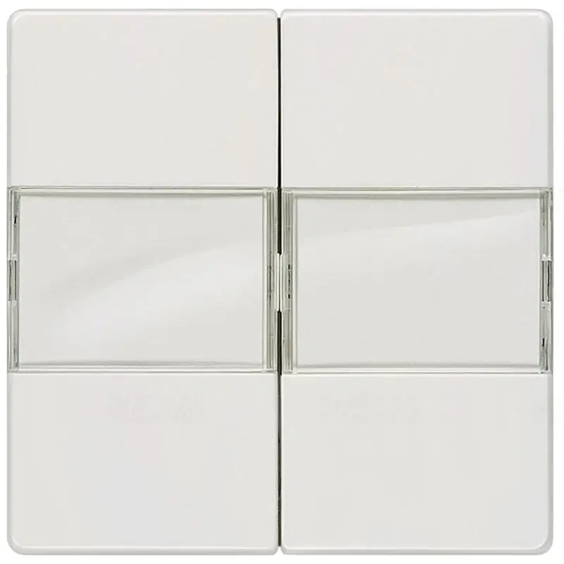 Siemens 5TG6212 2-es billentyű feliratmezővel, titánfehér (RAL9010), DELTA i-system Vedd meg most