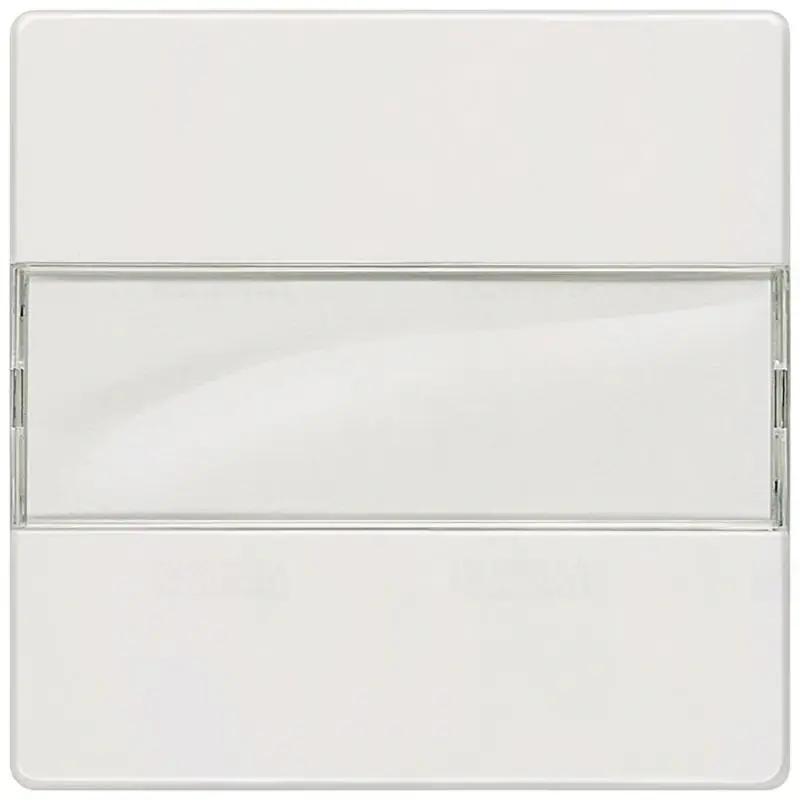 Kiváló minőség Siemens 5TG6210 billentyű feliratmezővel, titánfehér (RAL9010), DELTA i-system