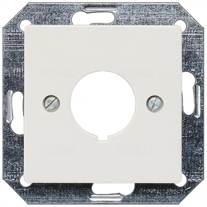 Korlátozott ajánlat Siemens 5TG2568 fedlap 22-es jelzőhöz, titánfehér (RAL9010), DELTA i-system