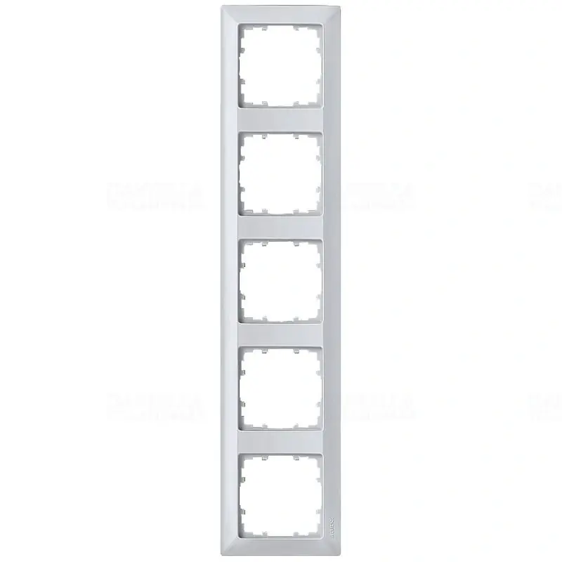 Siemens 5TG2555-3 5-ös keret, alumínium (RAL9006), DELTA line Vedd meg most