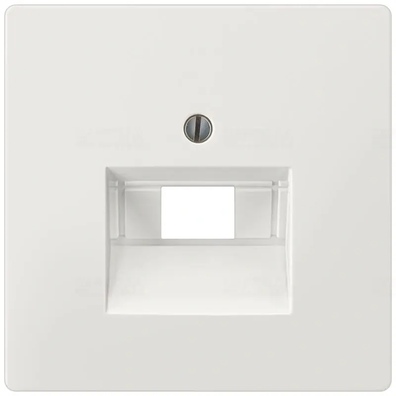 Siemens 5TG1394 1/2xRJ11/45 fedlap, Rutenbeck-hez, titánfehér (RAL9010), DELTA style Kedvezmény