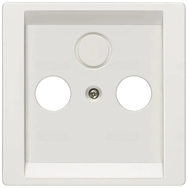 Akció Siemens 5TG1338 antenna fedél, titánfehér (RAL9010), DELTA style