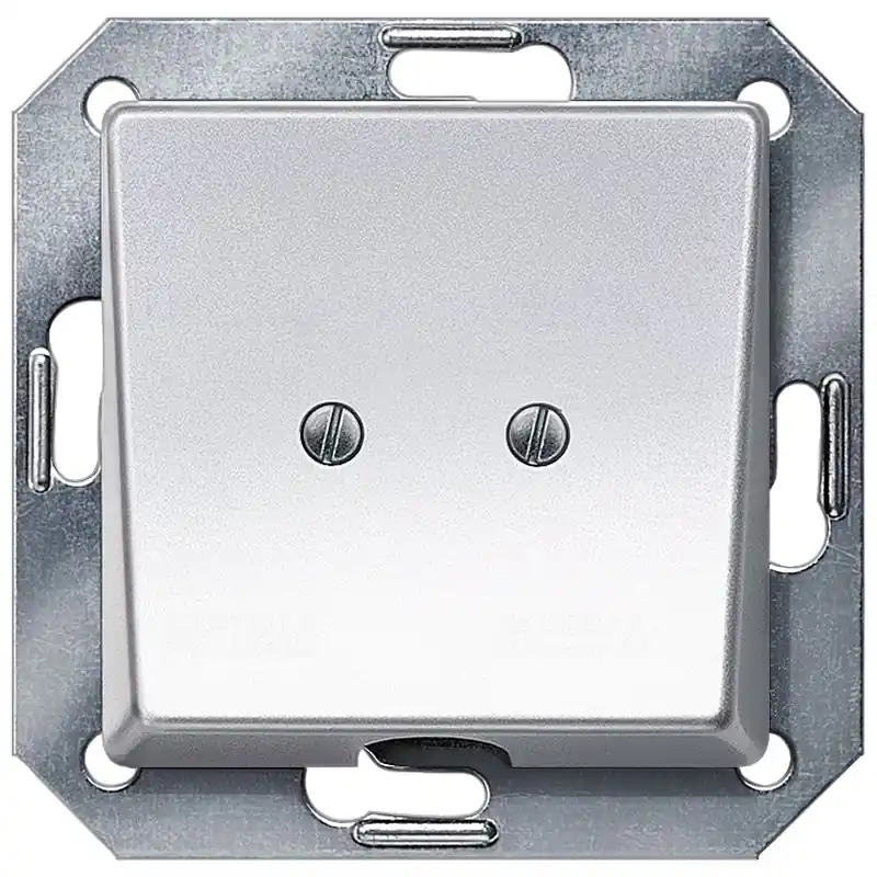 Siemens 5TG1251 kábelkivezető, alumínium (RAL9006) 55x55mm, DELTA i-system Ingyenes szállítás