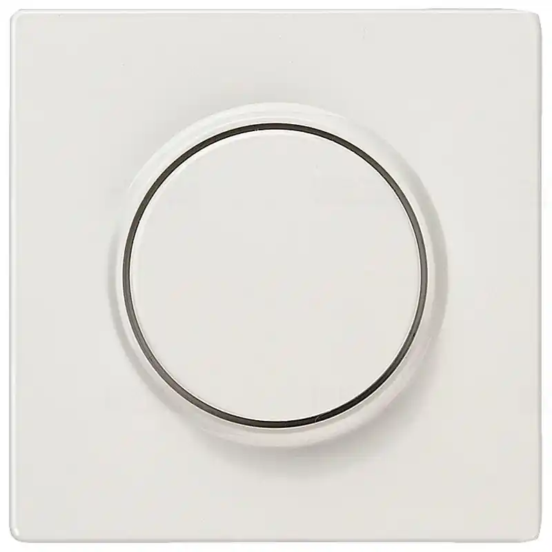 Korlátozott ajánlat Siemens 5TC8912 forgódimmer fedlap, titánfehér (RAL9010), DELTA style