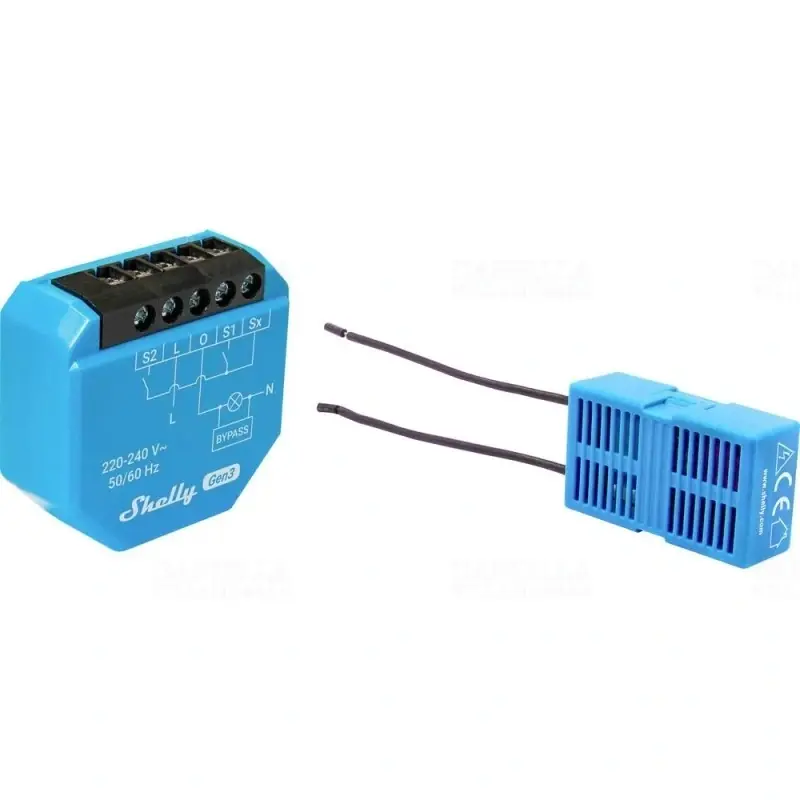 Shelly Okos relémodul, csak fázis, Shelly Plus 1L (Gen3) Akció