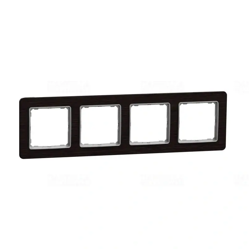 Legjobb ár SEDNA ELEMENTS Négyes keret, univerzális, wenge SDD381804 Schneider