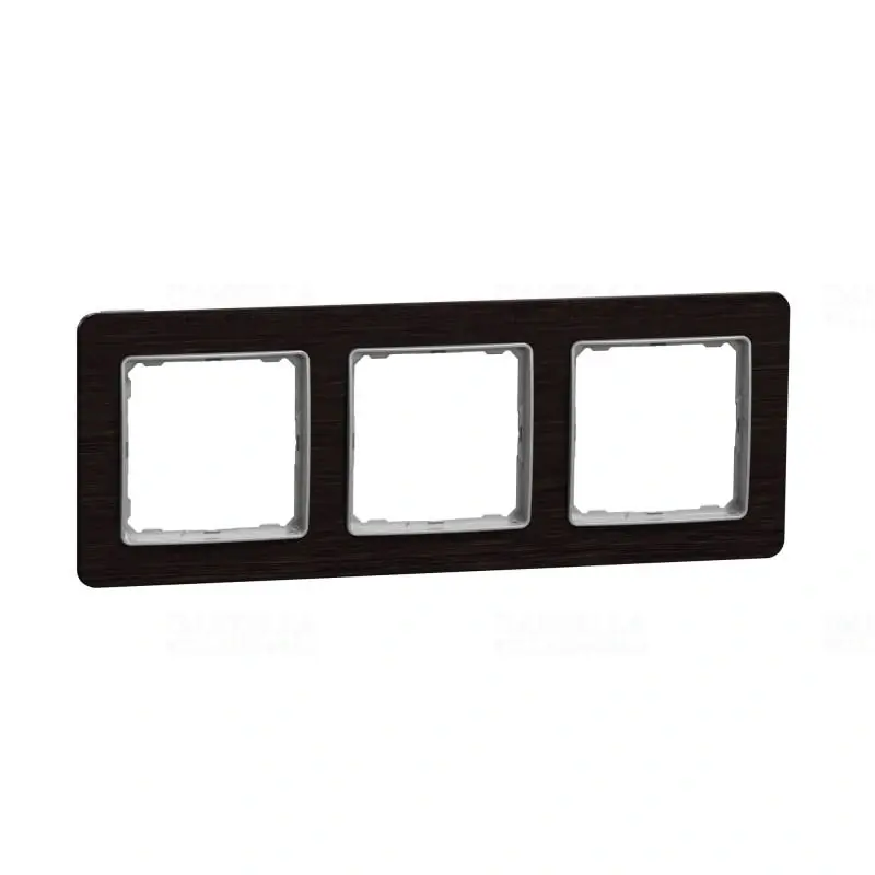 Csak ma Sedna ELEMENTS Hármas keret, univerzális, wenge SDD381803 Schneider