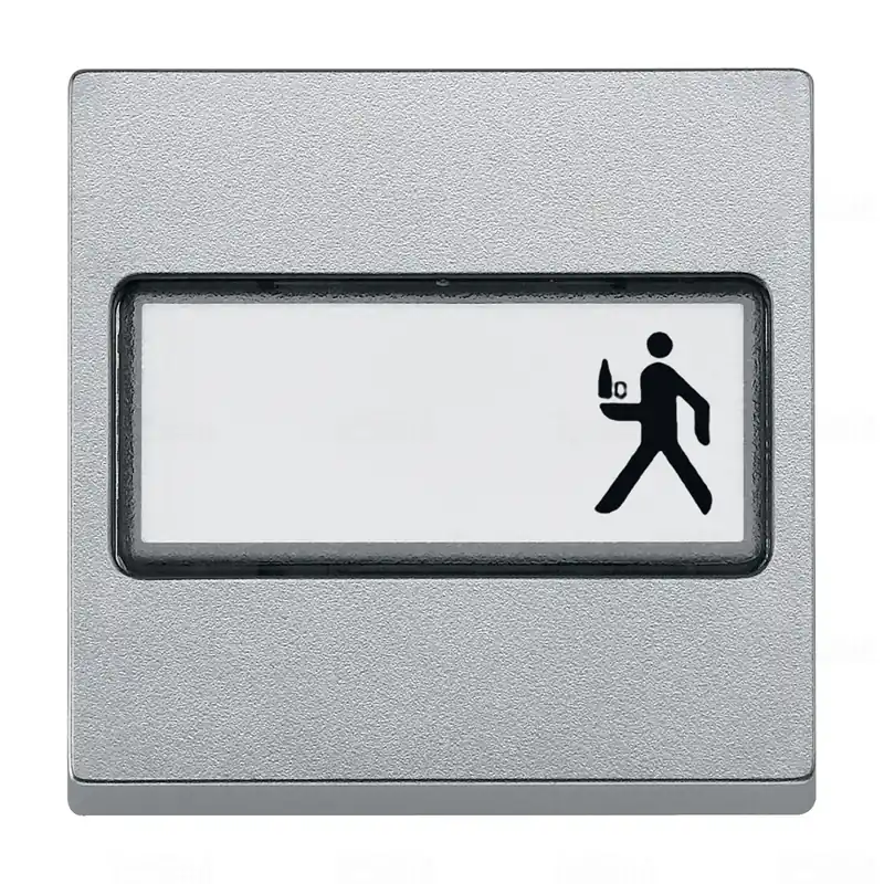 Rendeld meg most MERTEN Feliratozható billentyű, System-M, alumínium MTN433360 Schneider