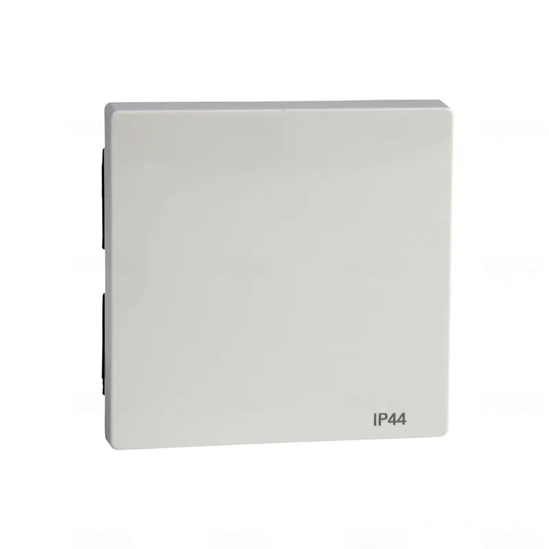 Merten System M IP44 billentyű, kapcsoló vagy nyomógomb betéthez, polár fehér, fényes MTN432019 Schneider Kiárusítás