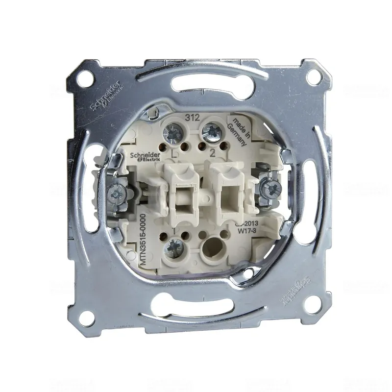 Merten univerzális csillárkapcsoló-betét16AX, AC 250 V, csavaros MTN3515-0000 Schneider Ajánlat