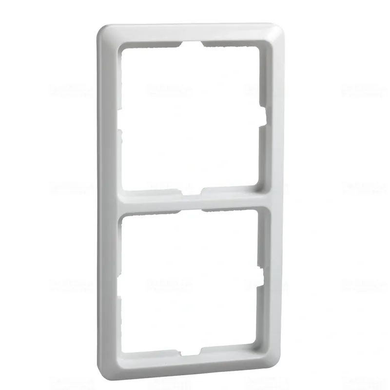 Biztonságos fizetés ELSO SCALA kettes keret fehér ELG204214 Schneider