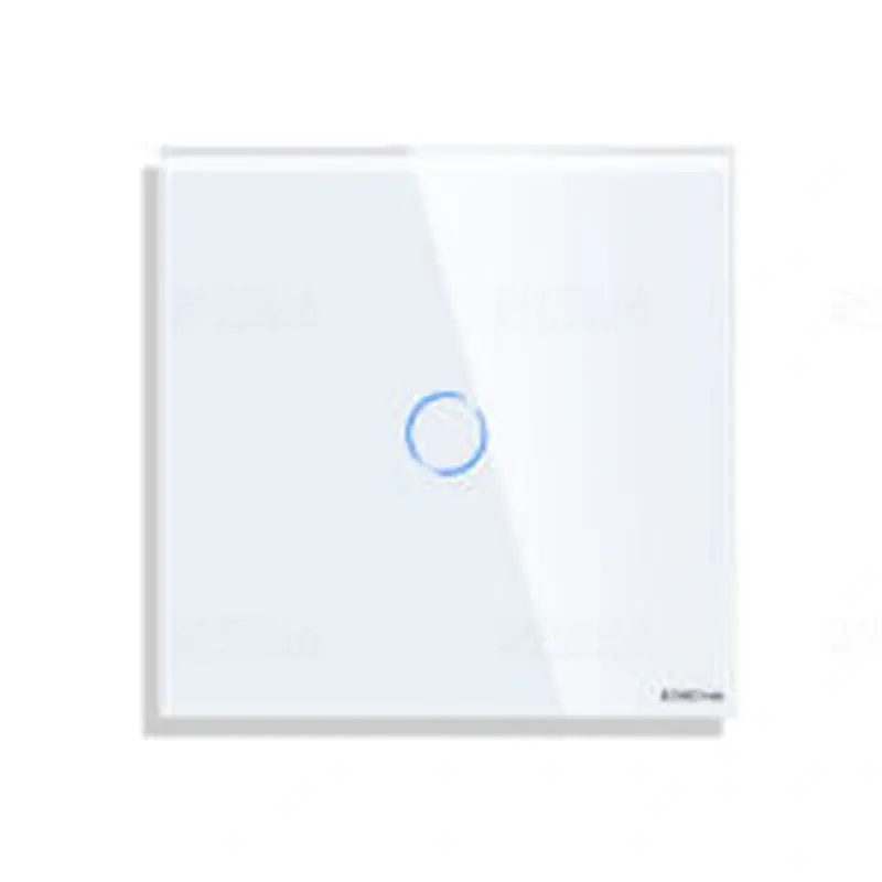 Akció LUXION fehér Egyszerű üvegpanel érintőkapcsolóhozLX-GP002W