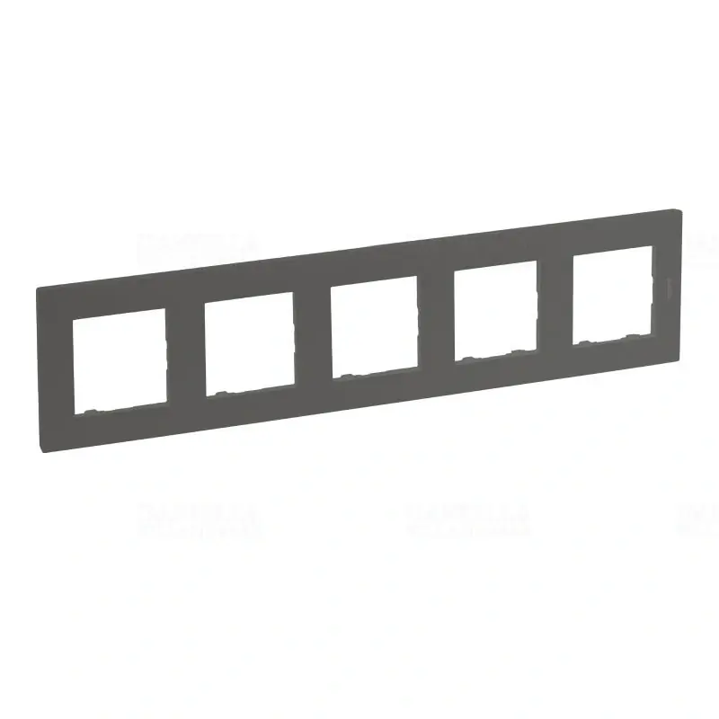 Népszerű Niloé Step grafit szürke keret 5-ös 863495 Legrand