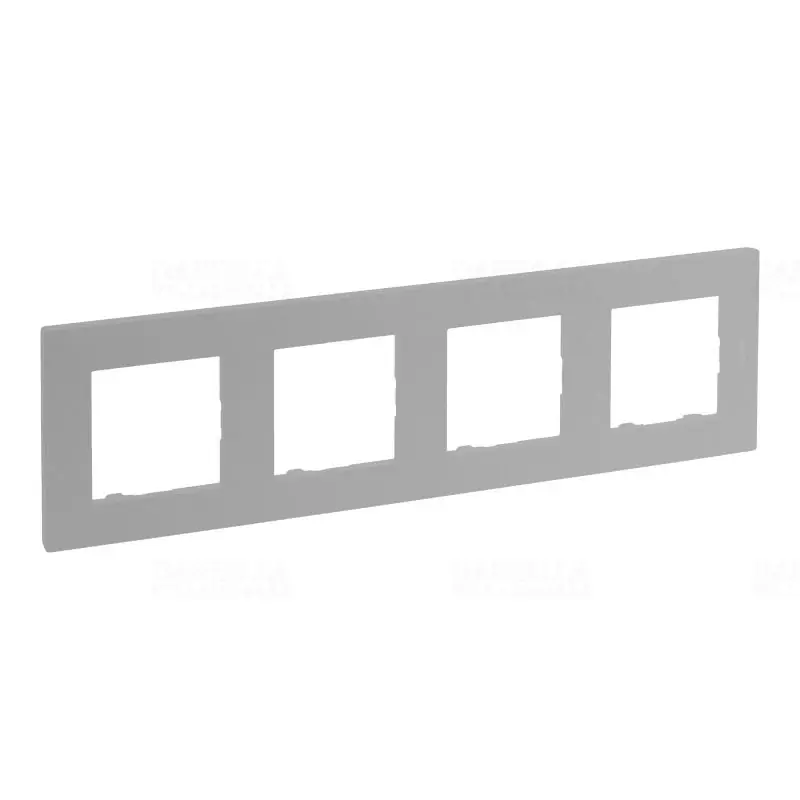 Korlátozott ajánlat Niloé Step grafit szürke keret 4-es 863494 Legrand