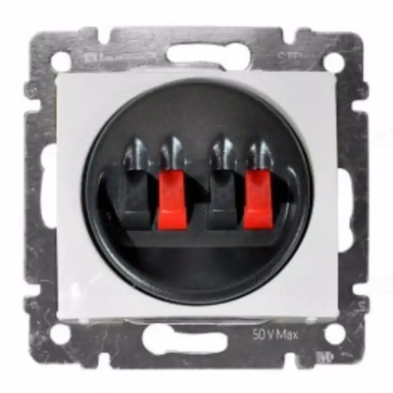 Legrand 774424 Valena hangszóró csatlakozó, 4 kivezetéssel, fehér Kiváló minőség