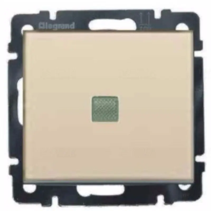 Legrand 774348 Valena keresztkapcsoló jelzőfénnyel, elefántcsont Korlátozott ajánlat