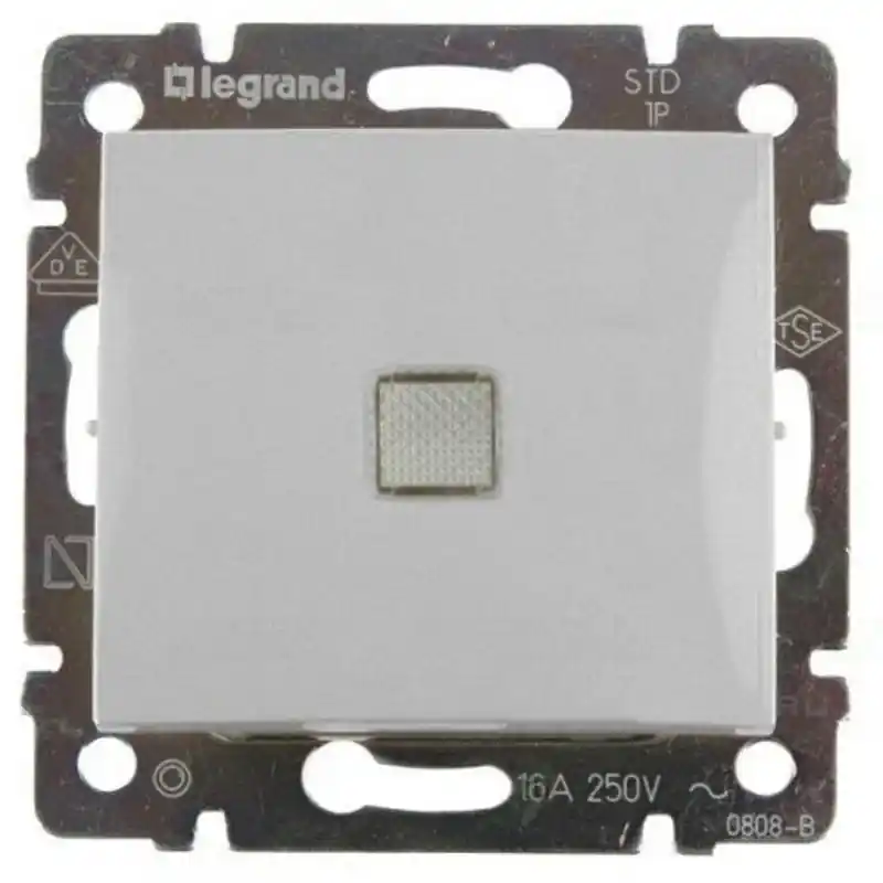 Ajánlat Legrand 770203 Valena váltókapcsoló jelzőfénnyel 16A, alumínium