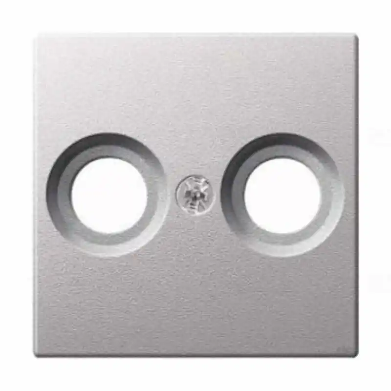 Legrand 770142 Valena TV/RD burkolat, alumínium Autentikus