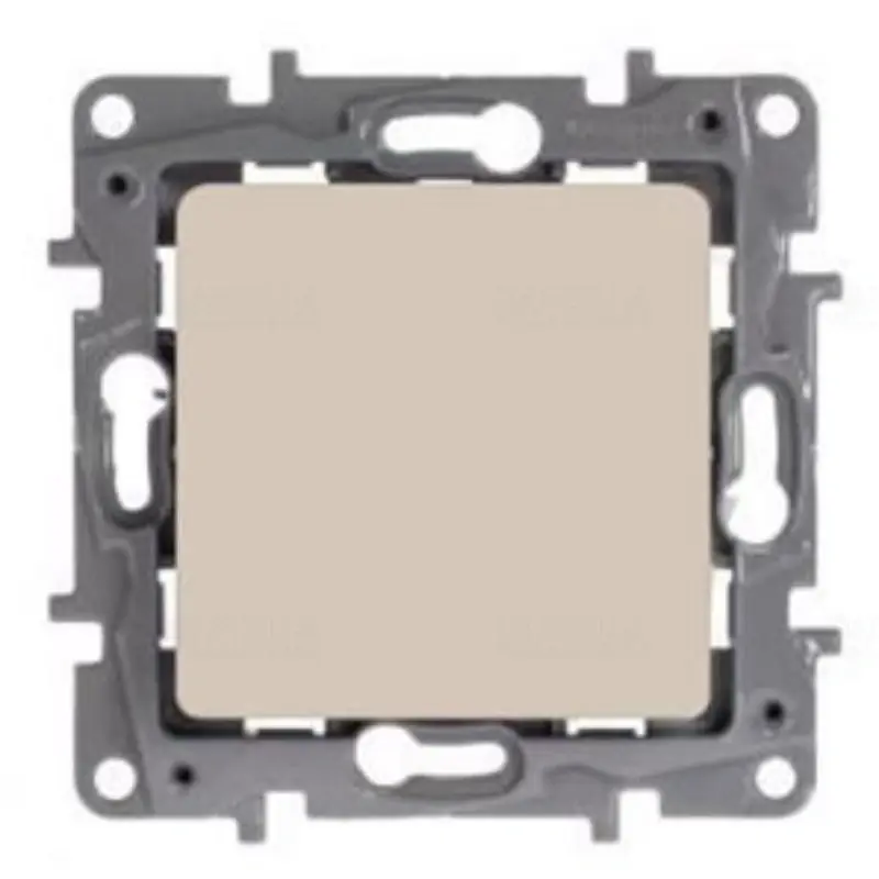 Alacsony ár Legrand 764608 Niloé kettős váltóérintkezős nyomó NO-NC 6A, bézs