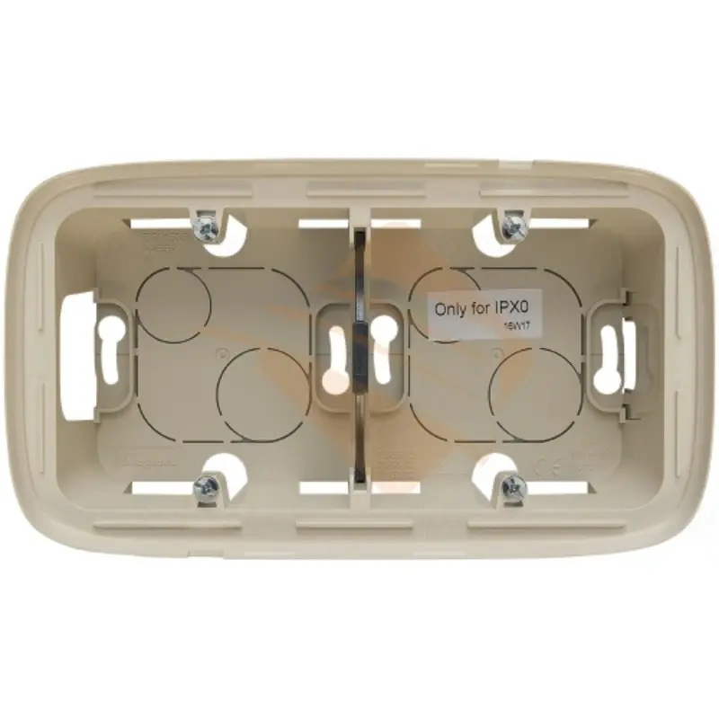 Legrand 775562 Valena Allure kiemelődoboz 2-es, elefántcsont Kiárusítás