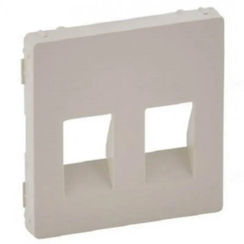 Legrand 755371 Valena Life kettős hangszóróaljzathoz burkolat 4 kivezetéssel, elefántcsont Kiárusítás