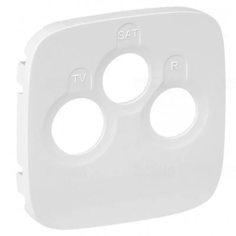 Legrand 754795 Valena Allure TV/RD/SAT aljzathoz burkolat, fehér Olcsó