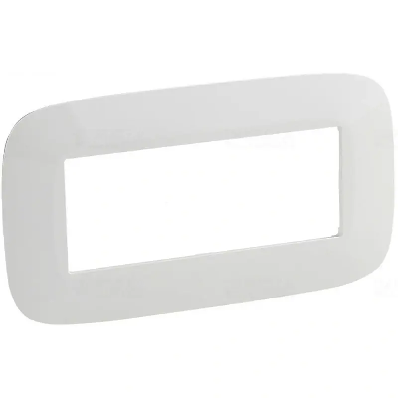 Legrand 754306 Valena Allure 5 modulos keret, fehér Ingyenes szállítás