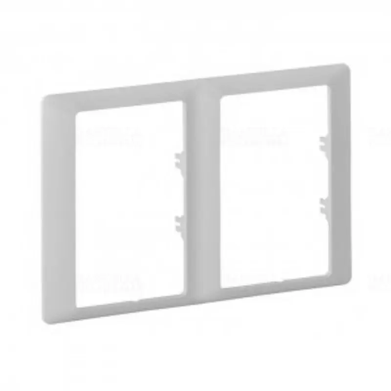 Legrand 754242 Valena Life 2-es keret 2x2P+F aljzathoz, alumínium Rendeld meg most