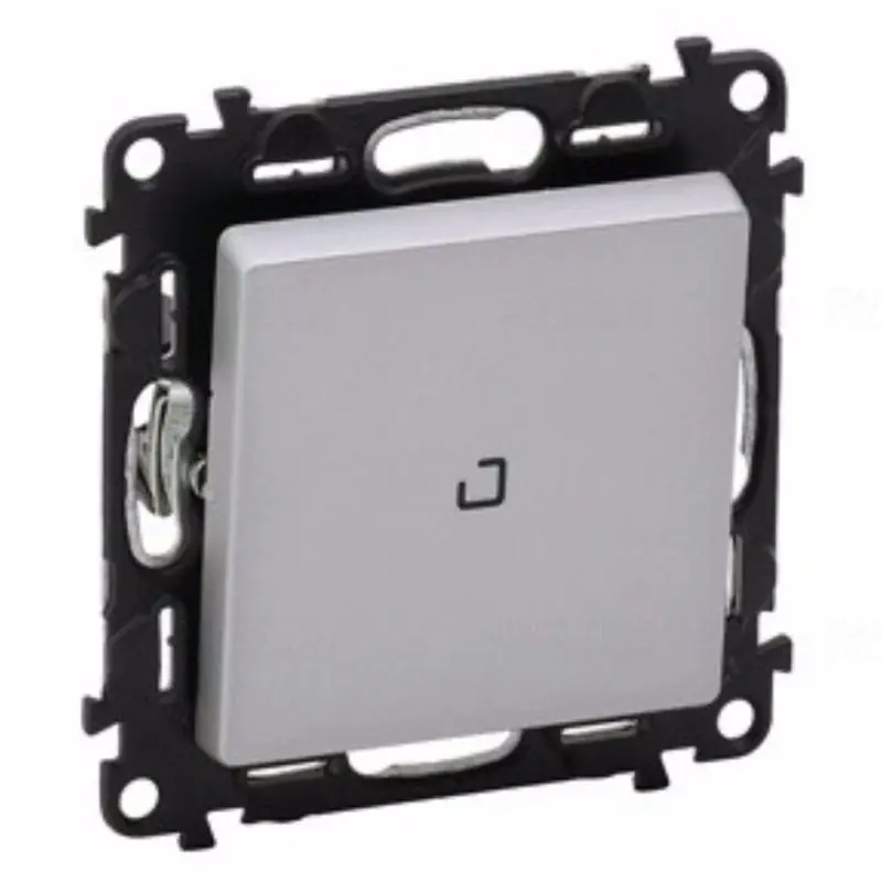 Legjobb ár Legrand 752348 Valena Life keresztkapcsoló jelzőfénnyel 10 AX, alumínium