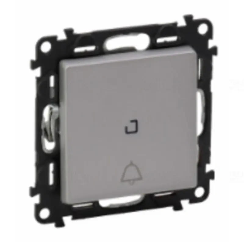 Legrand 752316 Valena Life váltóérintkezős nyomó, csengőjellel, jelzőfénnyel, alumínium Vedd meg most