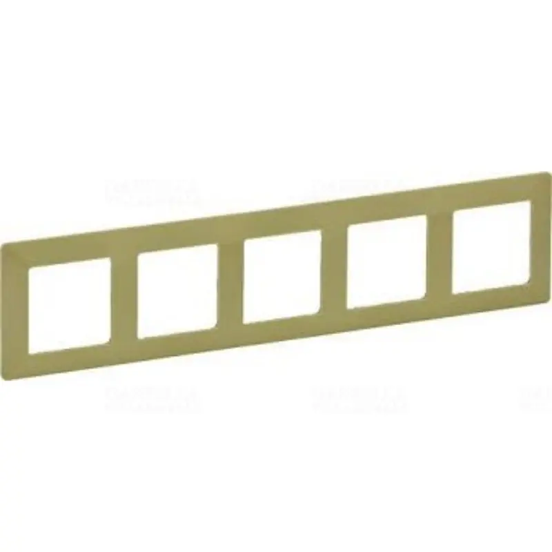 Alacsony ár Legrand 754085 Valena Life 5-ös keret, tetszőleges, limezöld