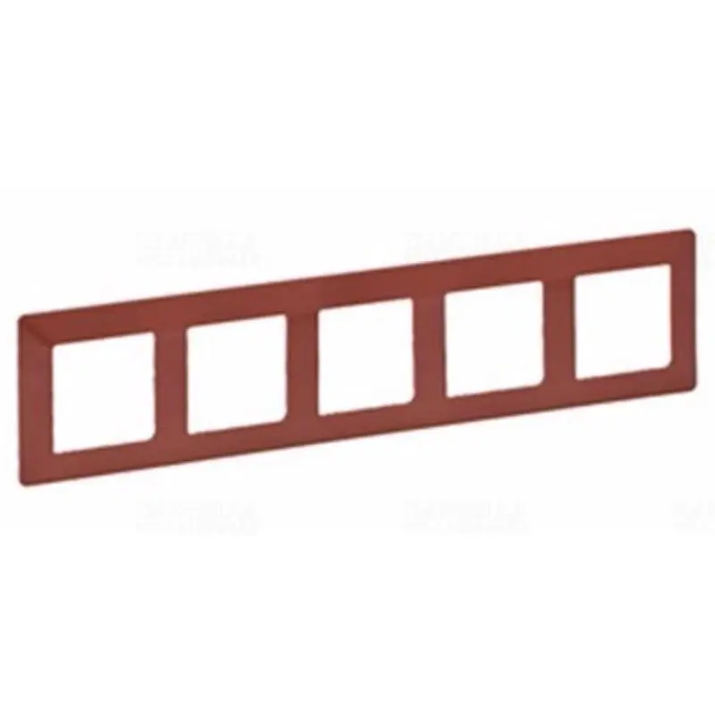 Legrand 754075 Valena Life 5-ös keret, tetszőleges, terrakotta Rendeld meg most