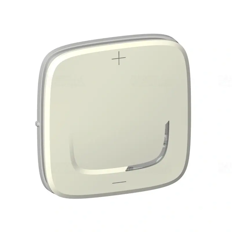 Valena Allure gyöngyház 2 vezetékes nyomógombos fényerőszabályzó burkolat 752089A Legrand Gyors szállítás