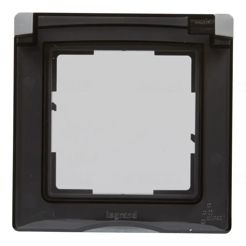 Legrand 721344 Suno 1-es keret IP44, alumínium Ingyenes szállítás