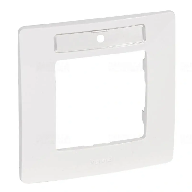 Korlátozott ajánlat Legrand 665006 Niloé 1-es keret címketartóval, fehér