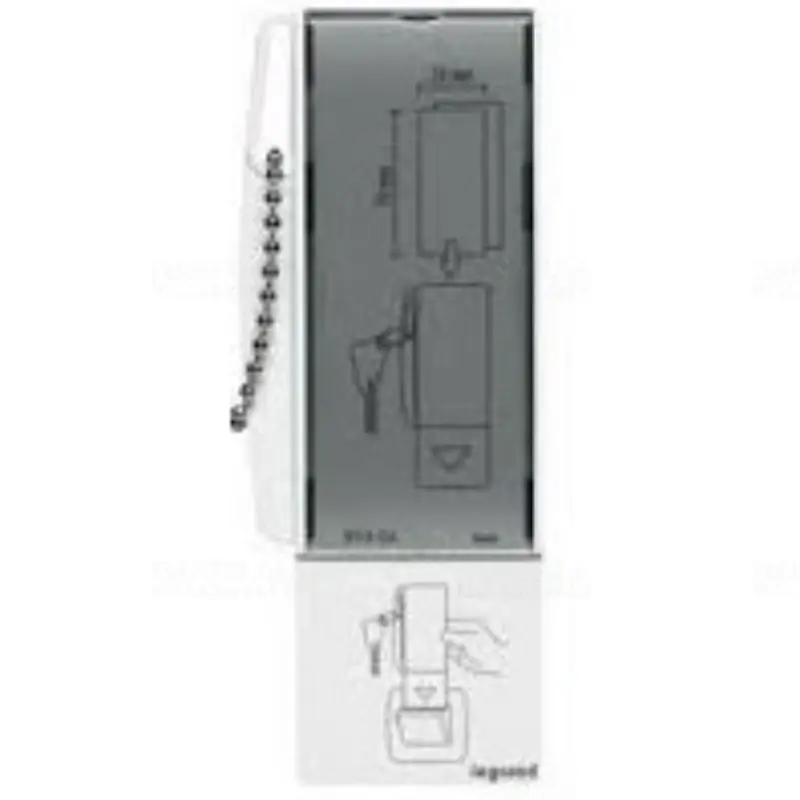 Legrand 089806 Program Mosaic kulcs- és címketartós hotelkártya Csak ma