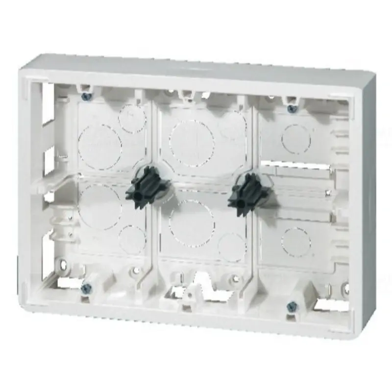 Legrand 080278 Program Mosaic falon kívüli doboz 2x10modul, fehér Alacsony ár