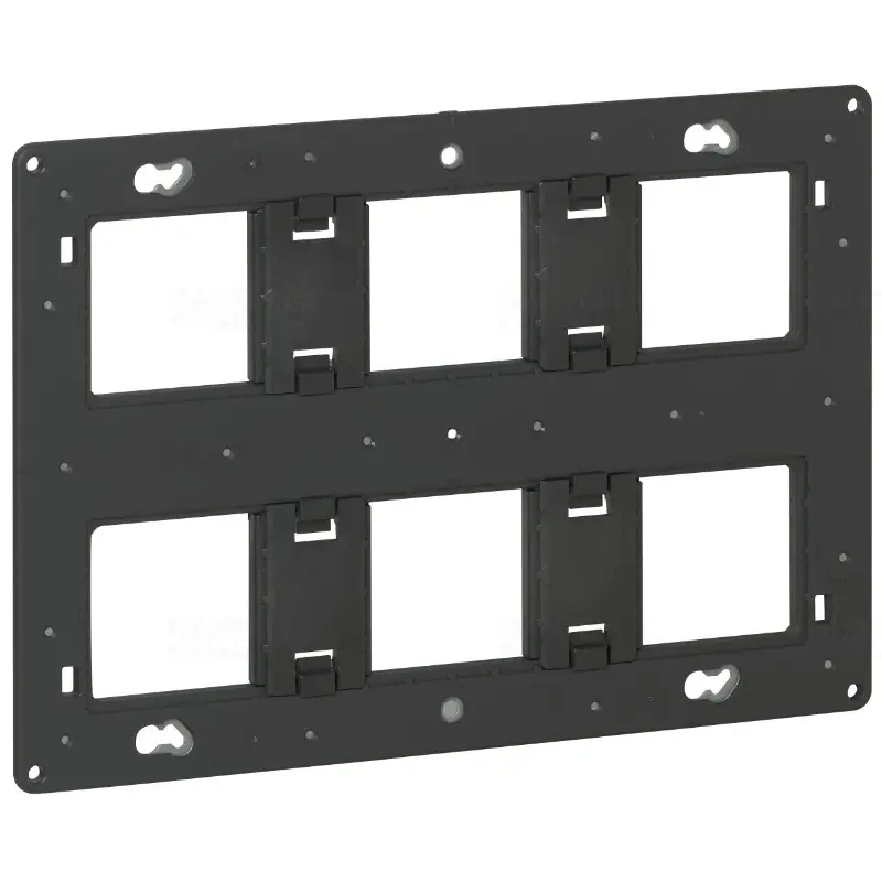 Ajánlat Legrand 080266 Céliane/Program Mosaic rögzítőperem 2x3x2modul