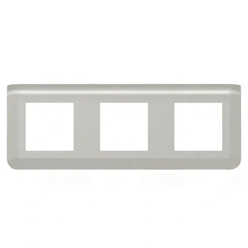 Korlátozott ajánlat Legrand 079306L Program Mosaic keret 3x2modul, vízszintes, alumínium