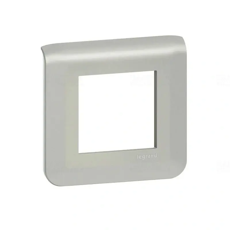 Legrand 079302L Program Mosaic keret 1x2modul, alumínium Eredeti