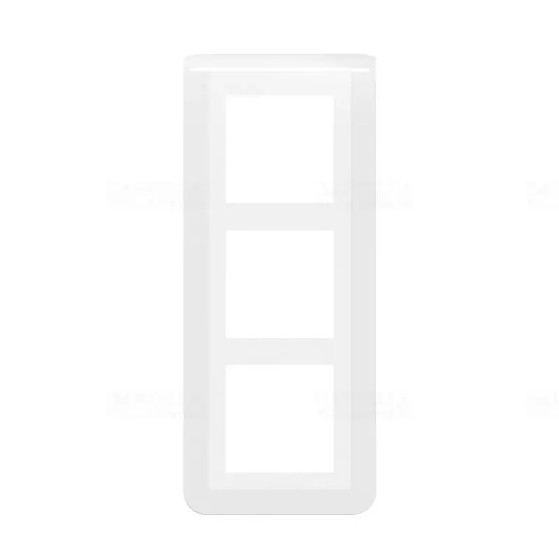 Prémium Legrand 078856L Program Mosaic keret régi 57mm 3x2modul, függőleges, fehér