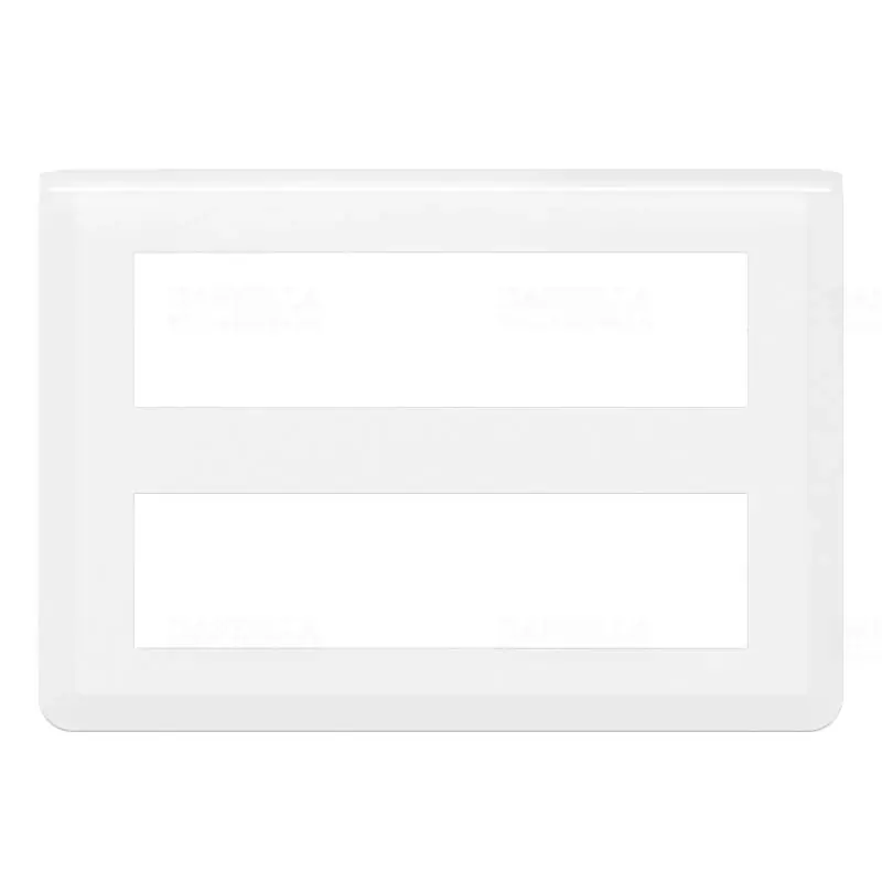 Legrand 078837L Program Mosaic keret 2x8modul, vízszintes, fehér Akció